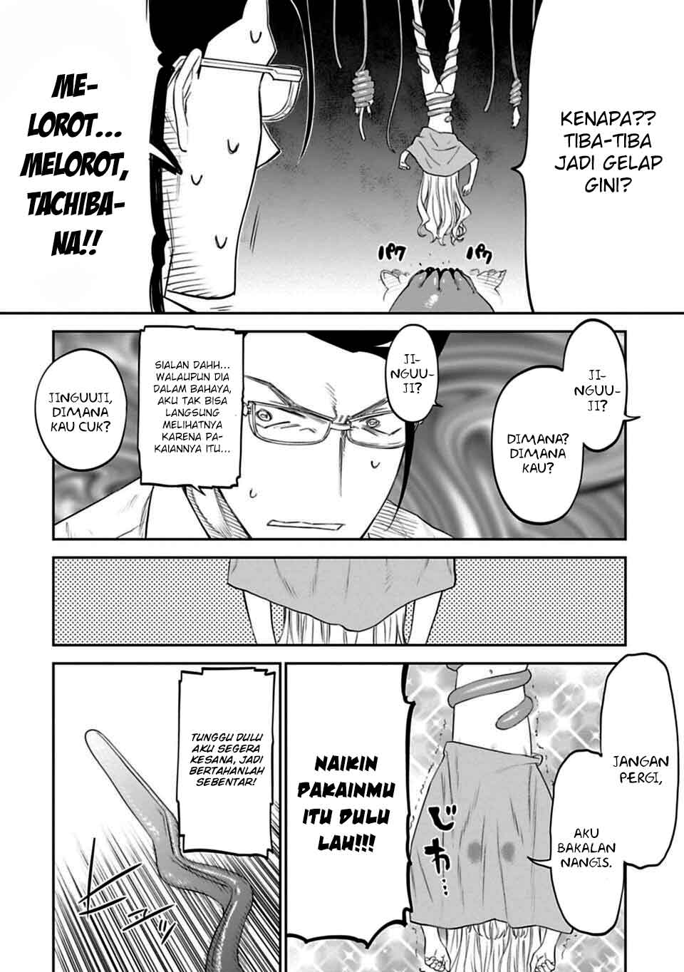 Fantasy Bishoujo Juniku Ojisan to chapter 12